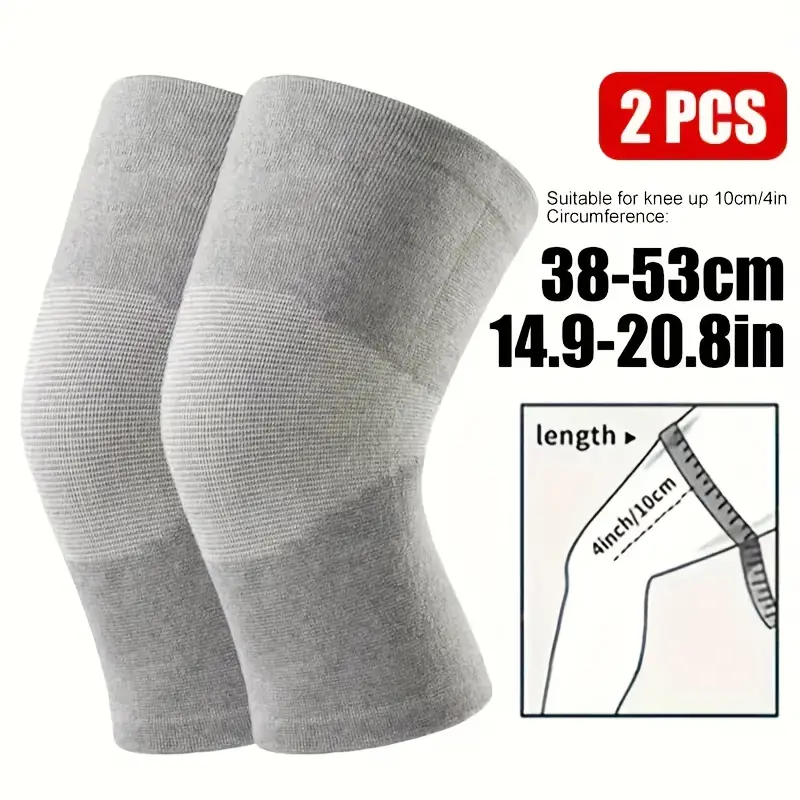 Bamboo Fabric knee Sleeves - Unisex