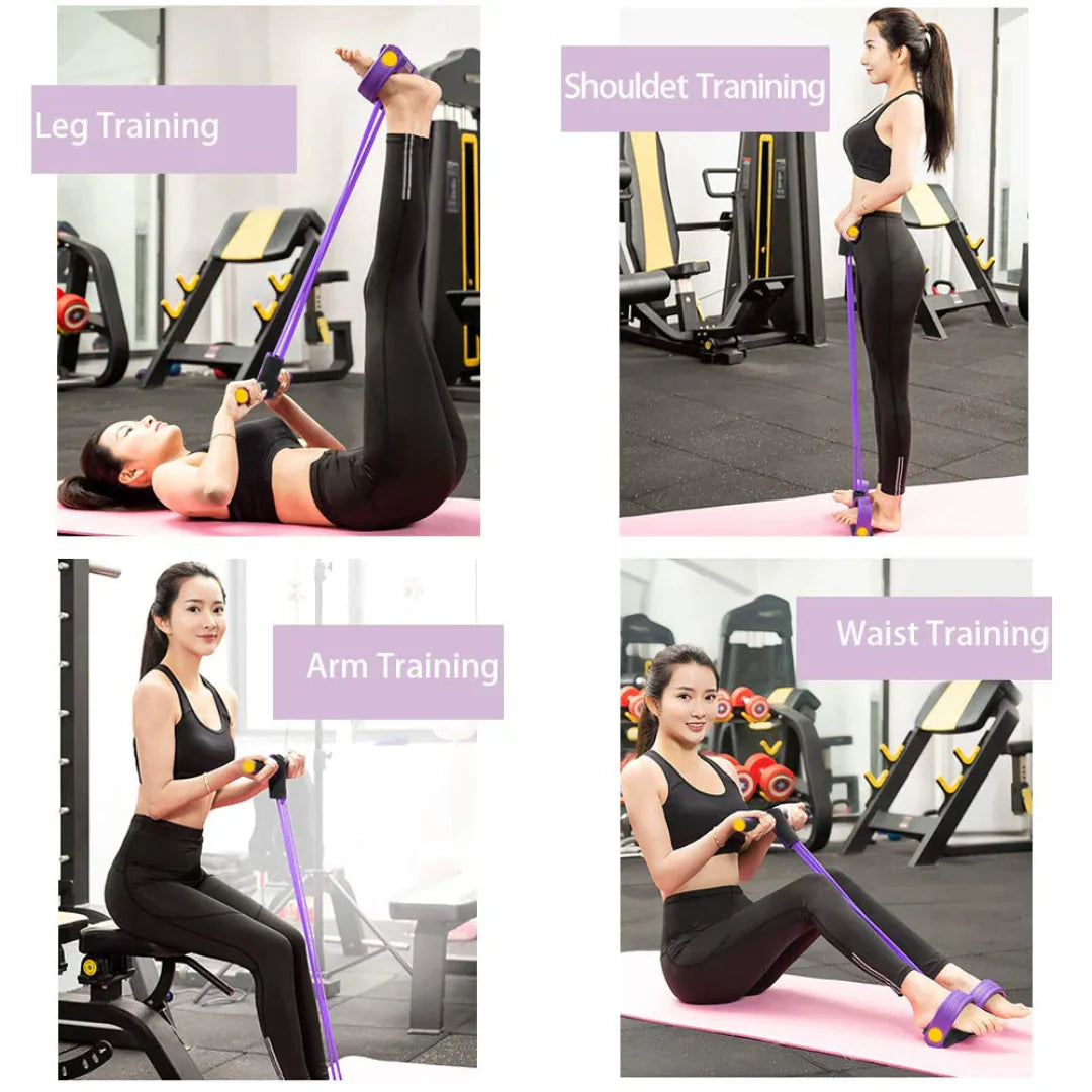 PowerPull2.O: Home Fitness