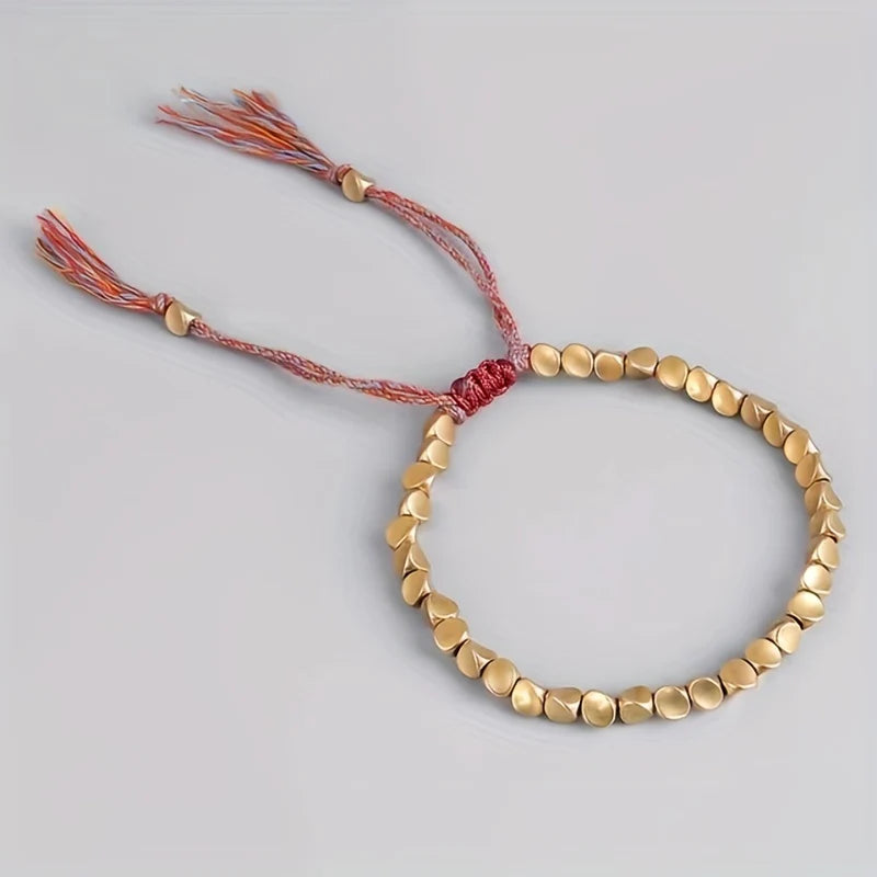 Tibetan Lucky Rope Bangle Bracelet