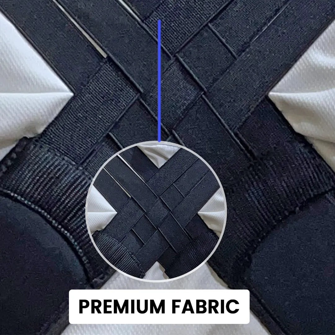 Adjustable Back Posture Corrector Back Support Belt | Back Pain Back Straight And Shoulder Support Belt