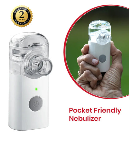 Compact Portable Mesh Nebulizer