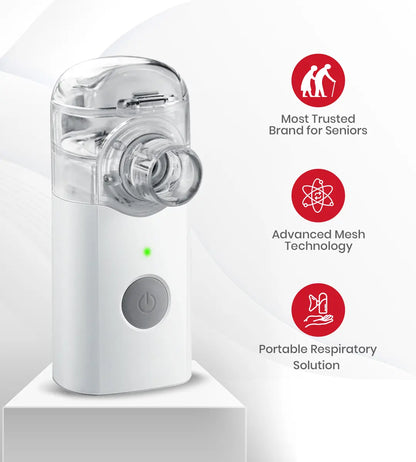 Compact Portable Mesh Nebulizer