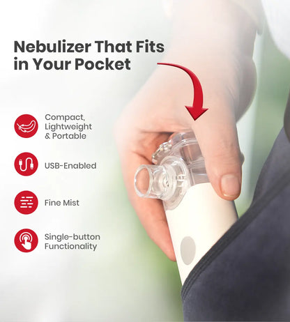 Portable Mesh Nebulizer
