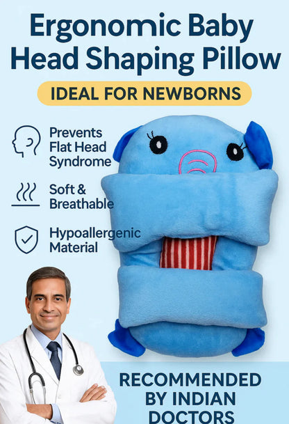 Baby Shaping Head Support Pillow