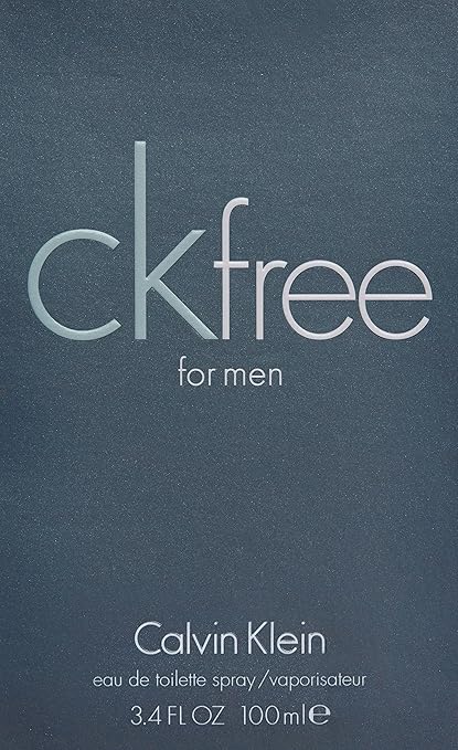 Ck Free Cologne 3.4 oz Eau De Toilette Spray