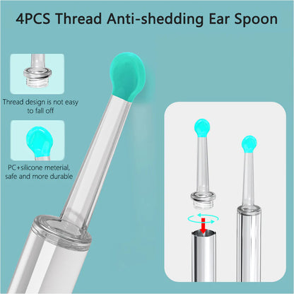 HD Wireless Ear Wax Removal