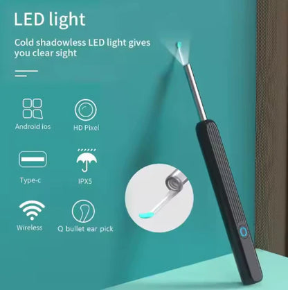 HD Wireless Ear Wax Removal