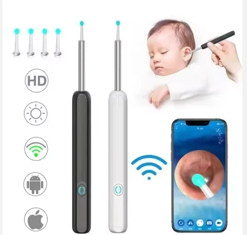 HD Wireless Ear Wax Removal