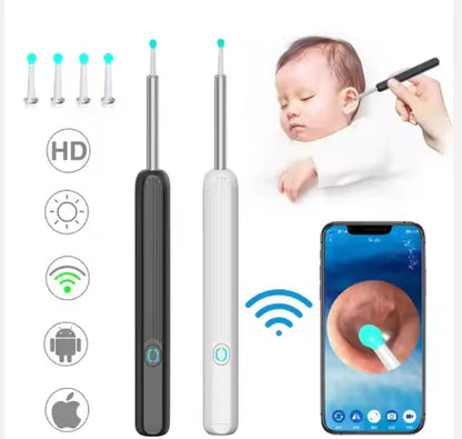 HD Wireless Ear Wax Removal