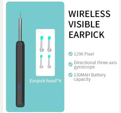 HD Wireless Ear Wax Removal