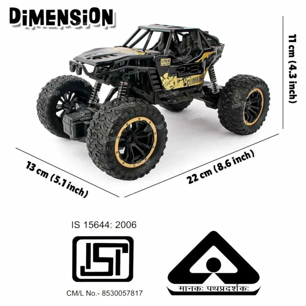 Remote Controlled  Rock Crawler