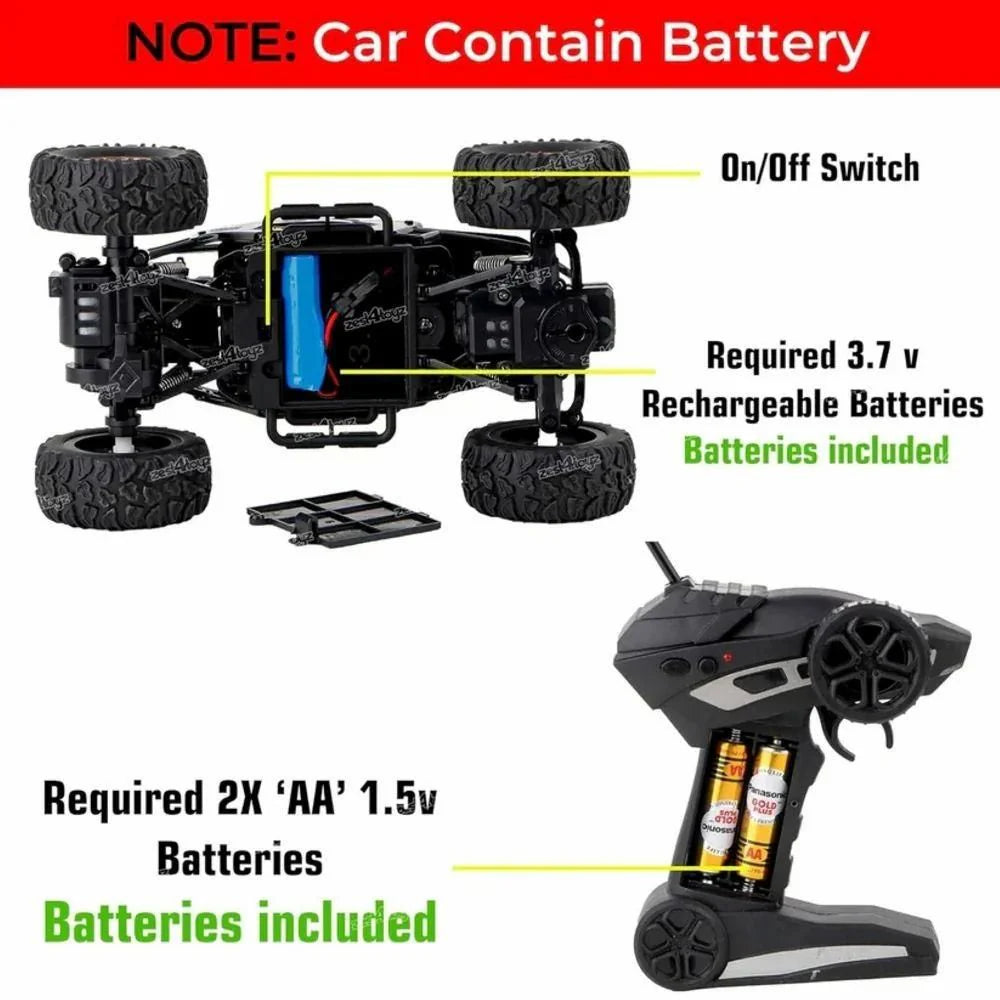 Remote Controlled  Rock Crawler