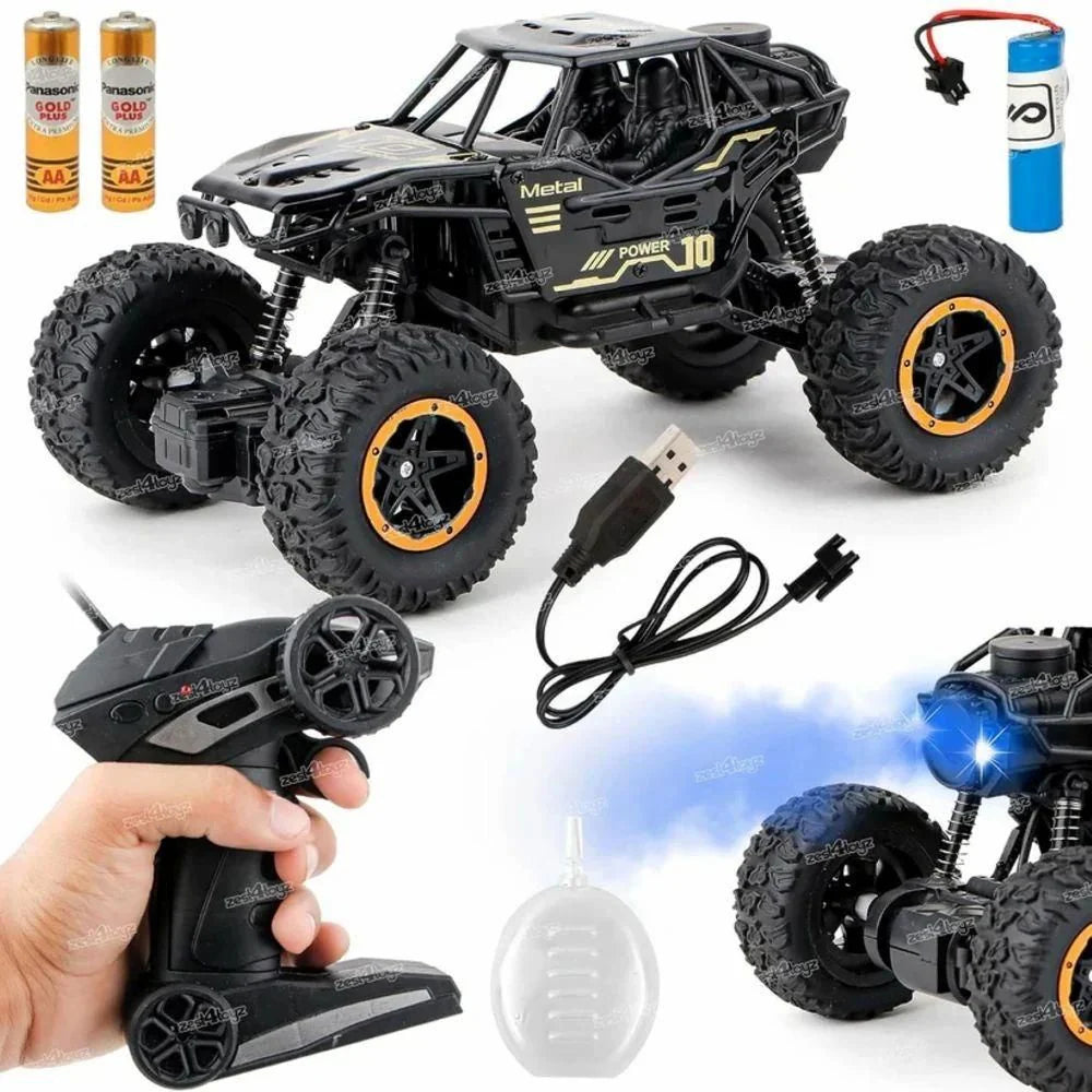 Remote Controlled  Rock Crawler