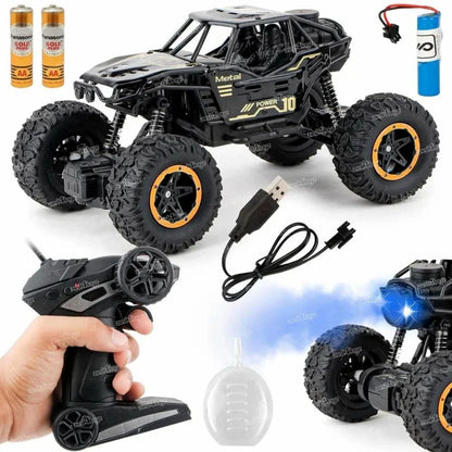 Remote Controlled  Rock Crawler