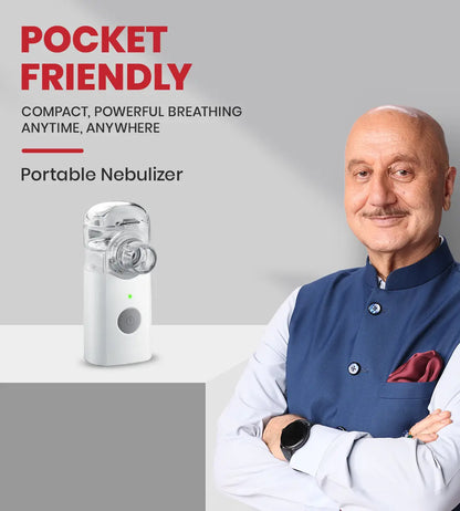 Compact Portable Mesh Nebulizer