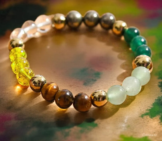 Dhan Yog Bracelet - Spiritual Wealth & Prosperity
