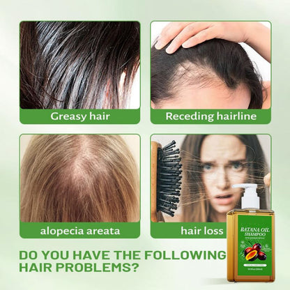 Organic Batana Oil Shampoo