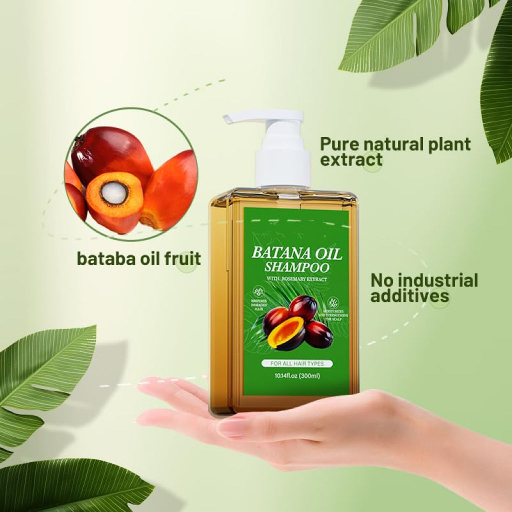 Organic Batana Oil Shampoo