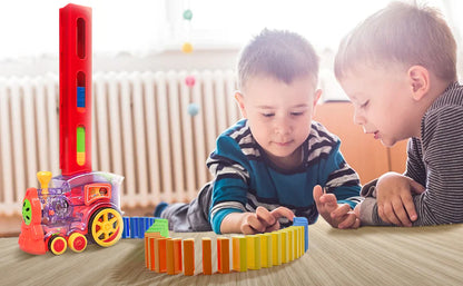 Domino Train Toy Set for Kids