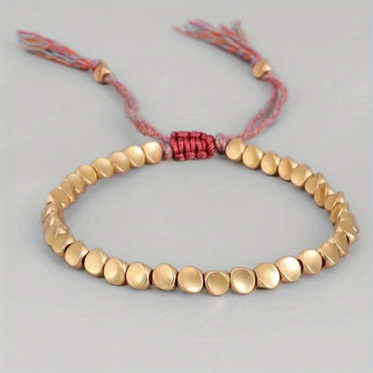 Tibetan Lucky Rope Bangle Bracelet