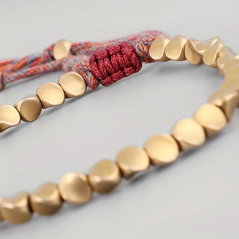 Tibetan Lucky Rope Bangle Bracelet